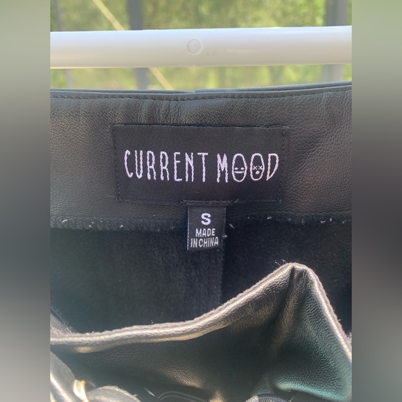 Dolls kill (current mood) faux leather pants - Picture 3 of 8